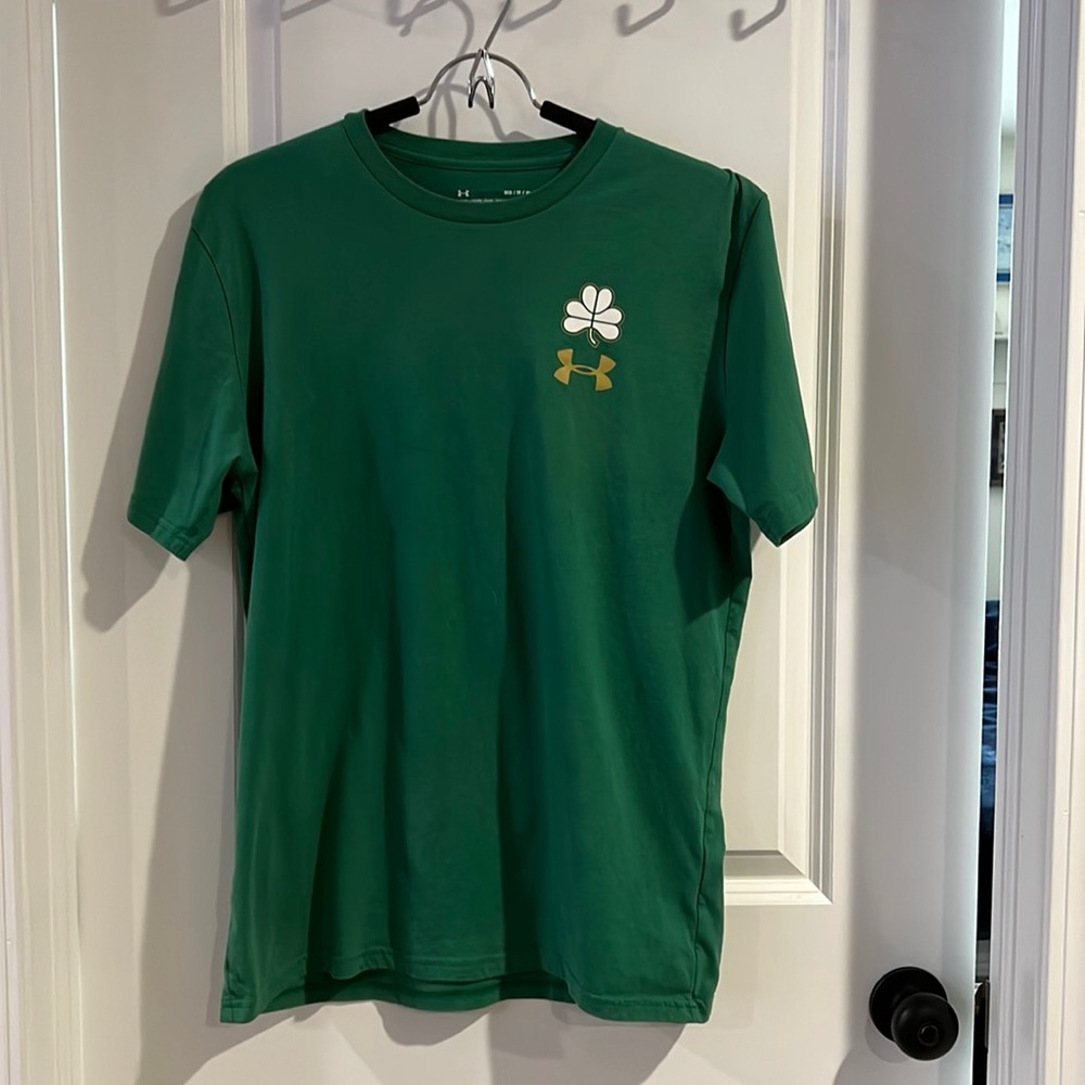 Under Armour Heatgear Loose “Make Your Own Luck” T Shirt